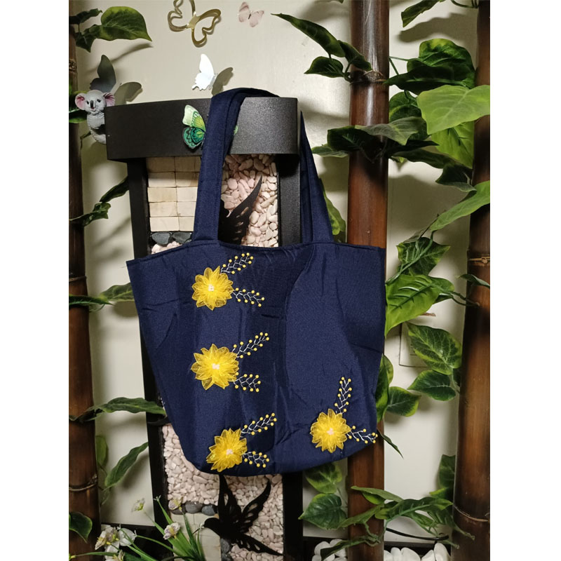 Bolsa Flores Amarillas